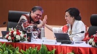 Airlangga Bantah Isu Dirinya & Sri Mulyani Mundur dari Kabinet