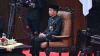 Jokowi Pamer Capaian 10 Tahun Kinerja di Sidang Tahunan MPR 2024