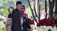 Jokowi Kenakan Baju Adat Betawi di Sidang Tahunan DPR-MPR