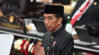 4 Kali Minta Maaf saat Pidato, Jokowi Akui Belum Sesuai Harapan