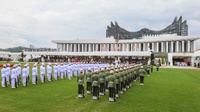 Live Streaming Upacara Penurunan Bendera HUT RI di IKN & Jakarta