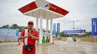 Dirut Pertamina Hadiri Upacara HUT Ke-79 Kemerdekaan RI di IKN