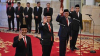 Jokowi Lantik 3 Menteri Baru Jelang Akhir Masa Kepresidenannya