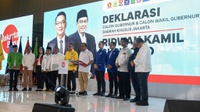 Saat Parpol Berlomba-lomba Usung RK-Suswono di Pilgub Jakarta