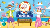 Link Registrasi FUN Asia 2024, Jadwal, dan Lokasinya