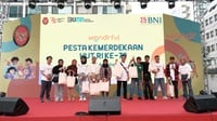 Rayakan HUT RI, wondr by BNI Hadir Jadi Teman Finansial Diaspora