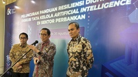 OJK Rilis Panduan Resiliensi Digital untuk Perbankan