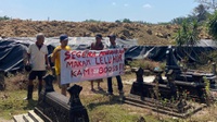 Warga Terdampak Tol Jogja-Bawen Tuntut Relokasi Makam Leluhur