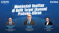 For Your Politics - Membedah Target Ekonomi Prabowo-Gibran