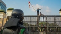 Ribuan Personel Jaga DPR dan KPU Antisipasi Demo Lanjutan