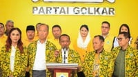 Partai Golkar Harap Dapat 5 Kursi atau Lebih di Kabinet Prabowo