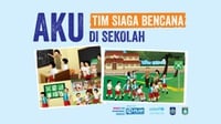 SOP Manajemen Siaga Bencana di Sekolah & Link Unduh Modul PDF