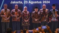 Wakil Presiden KH Ma'ruf Amin Membuka Naker Fest 2024