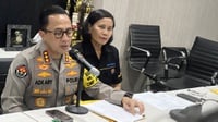 Polisi Tangkap 301 Pedemo Tolak Revisi UU Pilkada di Gedung DPR