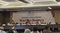 Sidang WBTbI Tetapkan 272 Rekomendasi Warisan Budaya Takbenda