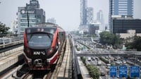 KAI Perpanjang Operasional LRT Jabodebek pada Malam Tahun Baru