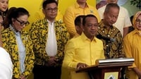 Bahlil Sindir Mega: Kami Tidak Minta Tukar Warna Baju