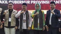 Daftar Lengkap Paslon Pilgub Banten 2024 & Partai Pengusung