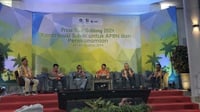 Gapki: Industri Sawit Butuh Badan Baru Atasi Penurunan Produksi