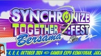 Line Up Synchronize Fest 2024, Link Beli Tiket & Daftar Harga