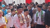 Ridwan Kamil-Suswono Resmi Daftar Bakal Cagub-cawagub Jakarta