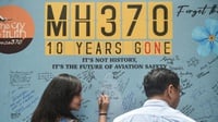 Teori Terbaru Sebut Pesawat MH370 Sengaja Dijatuhkan