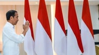 Jokowi Ogah Respons Kritik Publik soal Doorstop yang Pura-pura