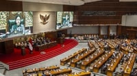 Annisa Mahesa & Guntur S. Ditunjuk Jadi Pimpinan Sementara DPR