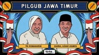 Kubu Risma-Gus Hans Minta MK Diskualifikasi Khofifah-Emil