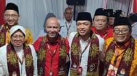 Risma-Gus Hans Resmi Daftar Pilgub Jatim, Janji Atasi Kemiskinan