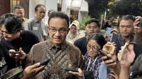 Anies Enggan Komentari Isu Dokumen Kriminalisasi Dirinya