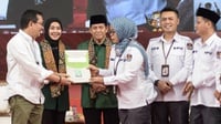 Pendaftaran Ditutup, Pilgub Jabar 2024 Diikuti 4 Pasang Calon