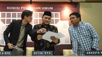 KPU Perpanjang Pendaftaran Bagi Daerah yang Ada Calon Tunggal