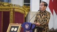 Tahun Terakhir Pemerintahan Jokowi, Ekonomi Indonesia 4,95%