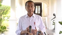 Tinjau Pasar di Deli Serdang, Jokowi: Harga Pangan Baik