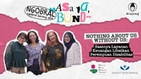 Gimana sih Layanan yang Inklusif untuk Perempuan Disabilitas?