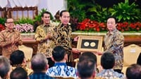 Jokowi Terima Penghargaan Agricola Medal dari FAO