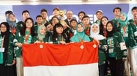 Tim Indonesia Siap Kembali Cetak Prestasi di AOMC 2024 Singapura