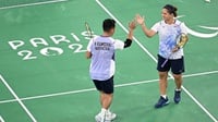 Hasil Badminton Paralimpiade 2024: Indonesia Emas Ganda Campuran