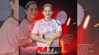 Profil Leani Ratri Oktila, Peraih Emas di Paralimpiade 2024