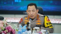 Kapolri Sebut 181 Teroris Ditangkap Densus 88 selama 2023-2024