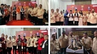 Daftar Lengkap Paslon Pilgub Malut 2024 & Partai Pengusung