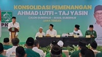 Ahmad Luthfi Blak-blakan Mengaku Didukung Jokowi & Prabowo