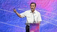 Luhut Minta Pemerintah Waspadai Kebijakan Proteksionisme Trump