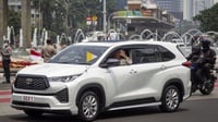 Sejarah Innova, Mobil Pilihan Paus Fransiskus di Indonesia