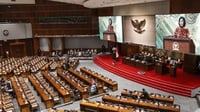 DPR Akan Umumkan Susunan Alat Kelengkapan Dewan Pekan Depan