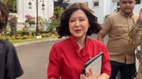 Ditanya Keberadaan Kaesang, Grace Natalie Mengatakan Tak Tahu