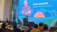 Teten Masduki Sebut UMKM di Indonesia Belum Kompetitif