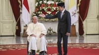 Pesan Khusus Jokowi bagi Umat Katolik yang Menggelar Misa Akbar