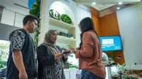 UMKM Binaan BRI Bawa Keunikan Dekorasi Alam ke Pameran Kriyanusa